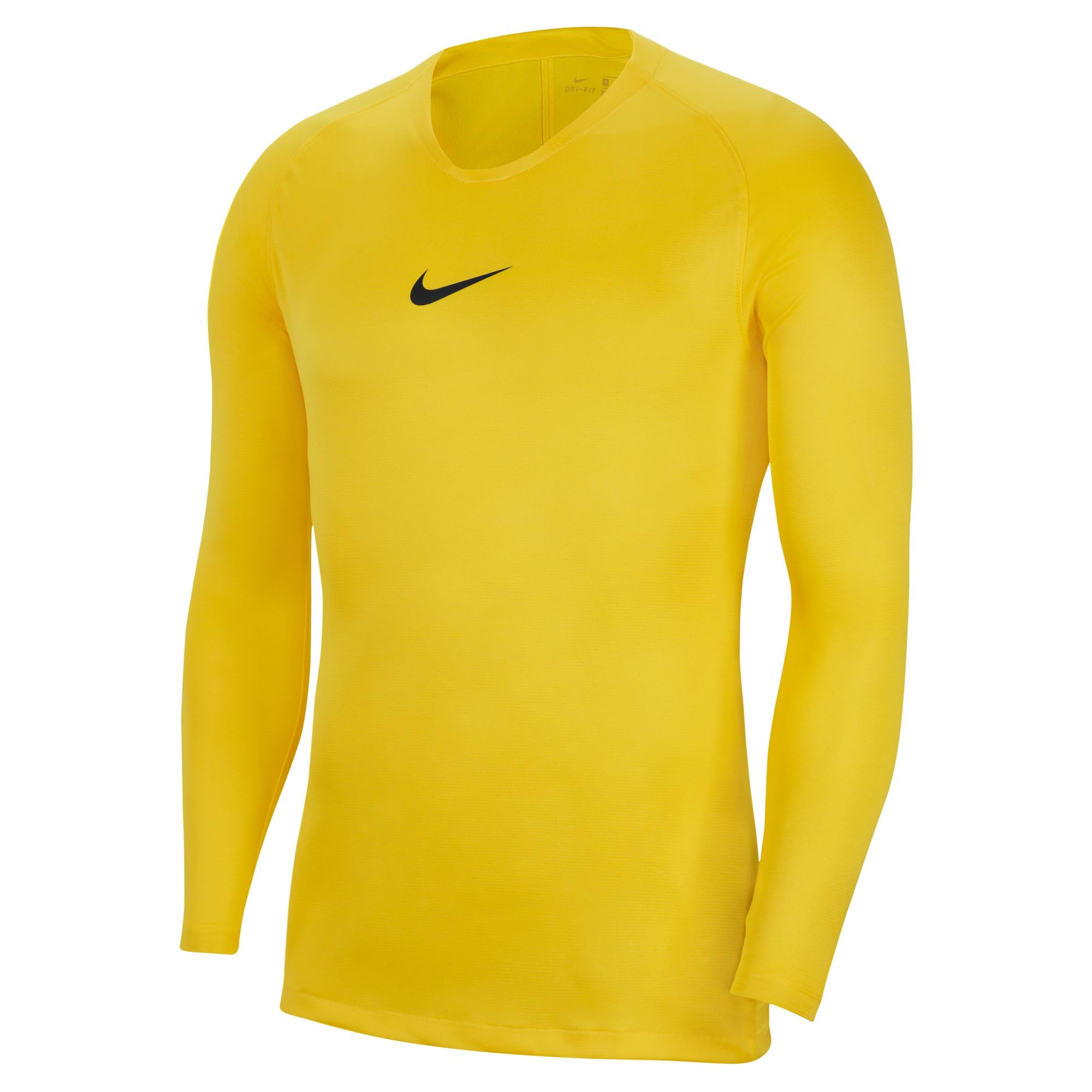 Nike M Nk Dry Park 1stlyr Jsy Ls, Jersey Uomo, Tour Giallo Nero, L
