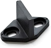 Vista 6 de DIYHD accesorio de hierro negro para puerta de granero deslizable