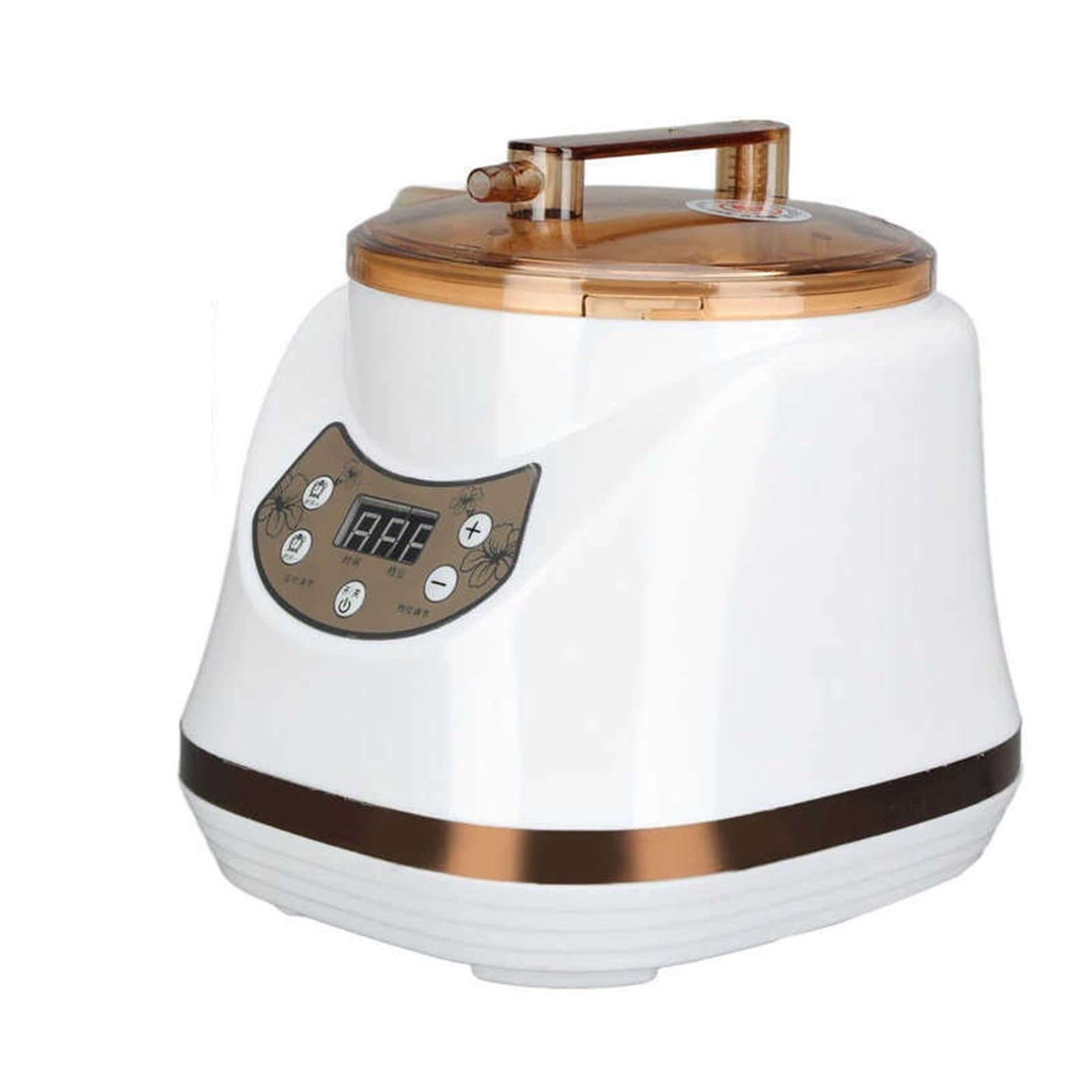 Joliane One Color 1000W 2L Sauna Steamer Pot, Portable Multifunctional Spa Fumigation Machine For Body Detox Weight Loss Spa Steam Nerator For Home Sauna