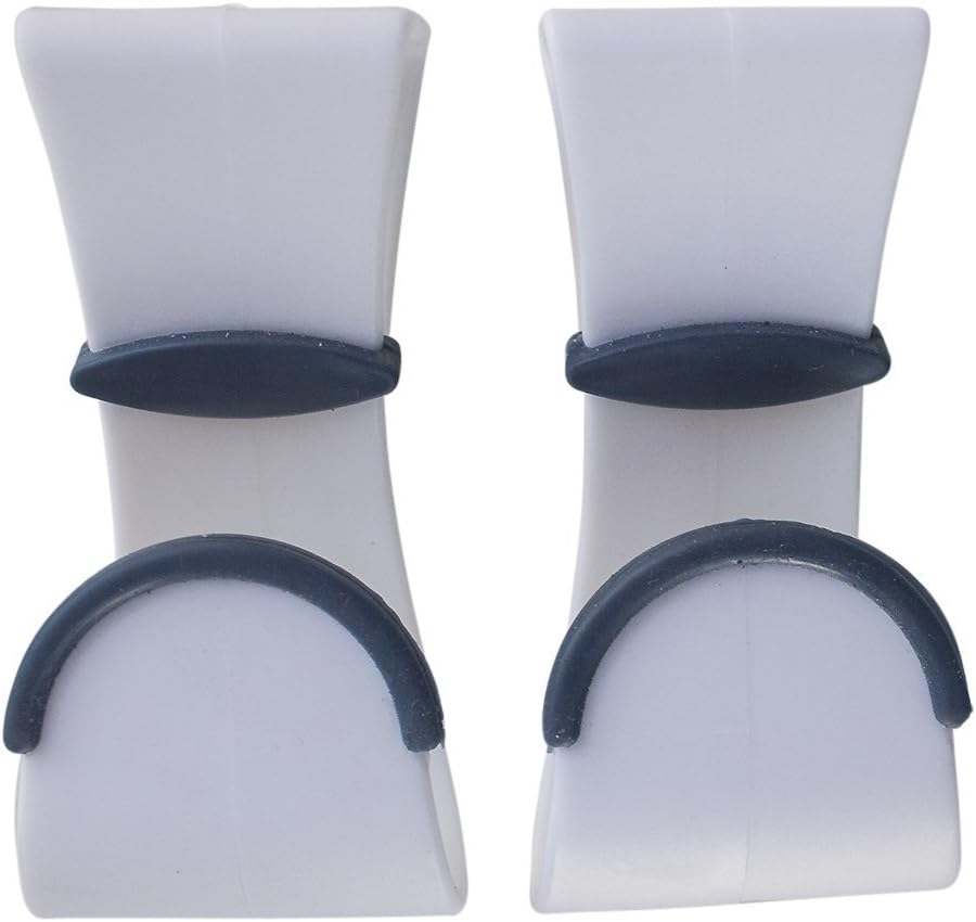 TidyHouse Space Saver Over The Door Hook Hanger Rack Set - Organise Bedroom, Bathroom, Closets - Hang Shirts (Standard)