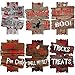 Produktbild JoyTplay 6 Stück Halloween-Wellpappen-Schilder,Süßes oder Saures Yard Zeichen für Halloween, Outdoor, Haus, Thema, Party-Dekoration