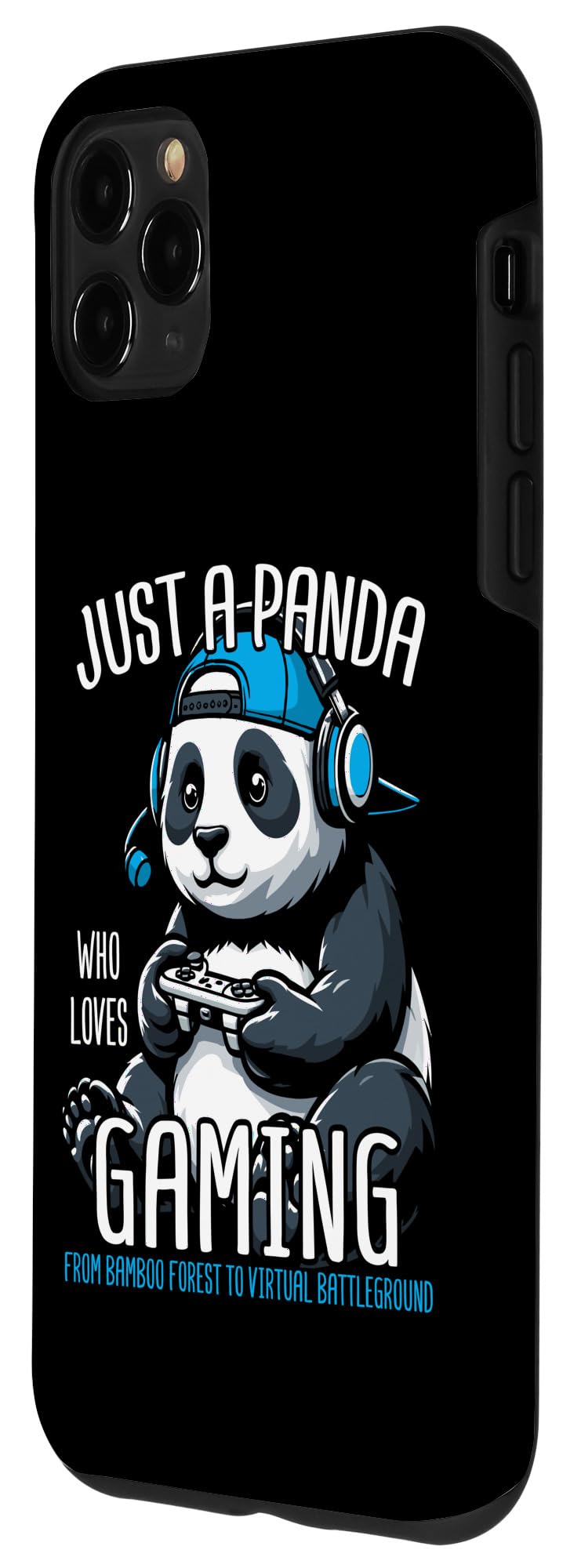iPhone 11 Pro Max Gamer Panda Gaming Panda Case - Image 2