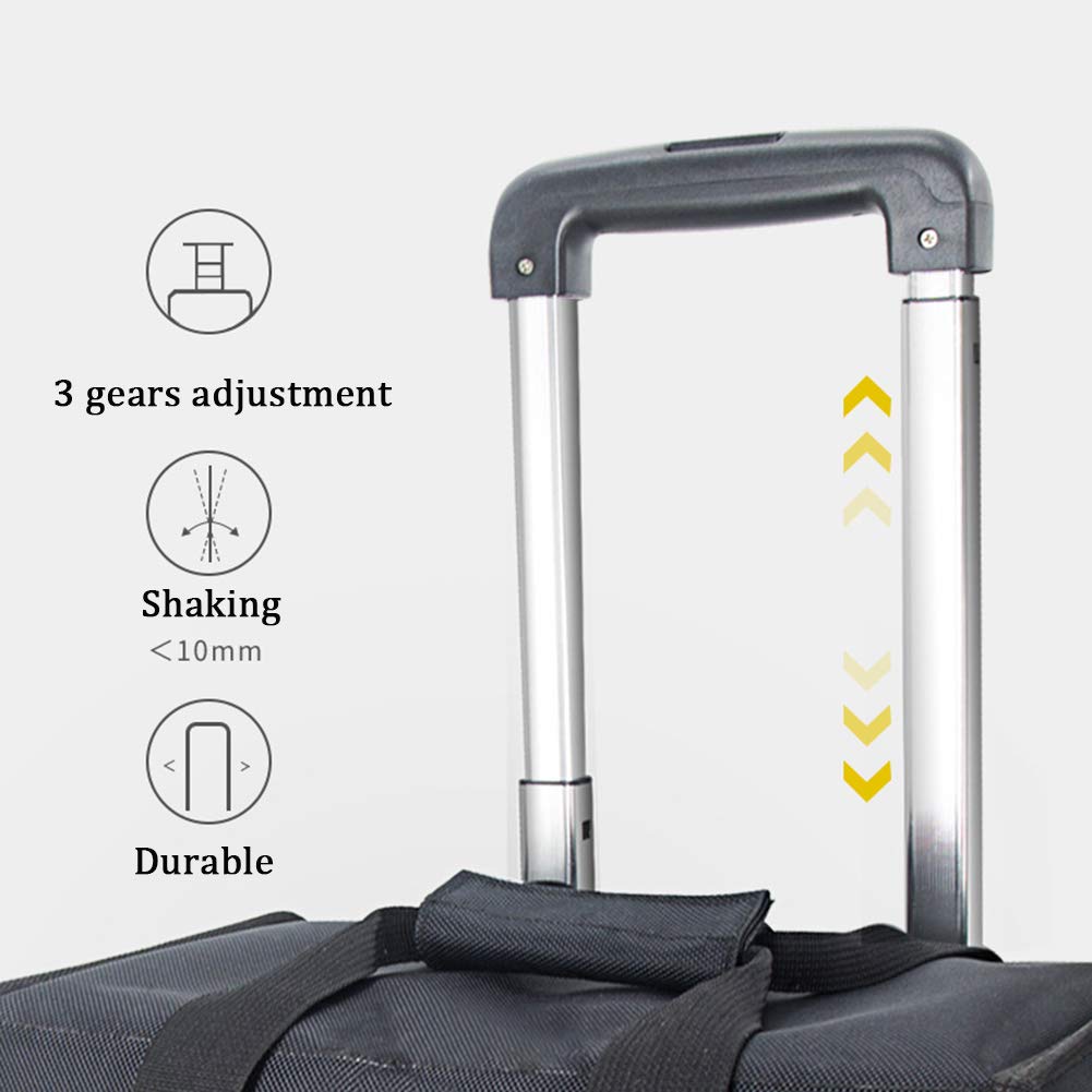 Sacchetto disinfettante per Luce UV Scorrevole Borsa per detergente UV-C Portatile, Ingresso USB, capacità di Dimensioni Jumbo, per Lo Shopping, Picnic all'aperto