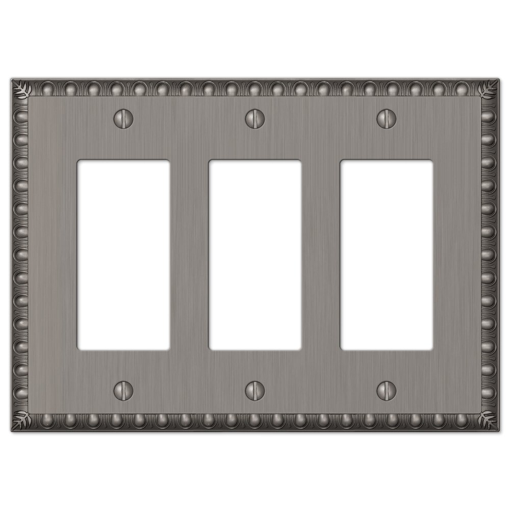 Plaque de finition fonte d'art Amerelle style antique