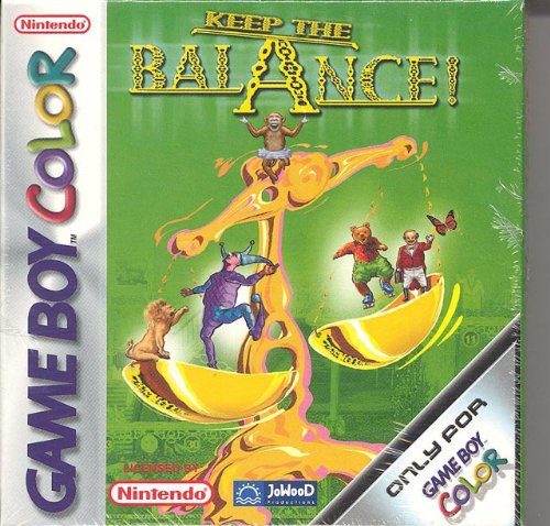 Keep the Balance - [Game Boy Color]