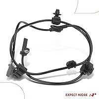 Vista 8 de A-Premium Sensor de velocidad de rueda ABS compatible con modelos Subaru - Impreza 2012-2015, Impreza R 2012 - Lado trasero derecho del pasajero