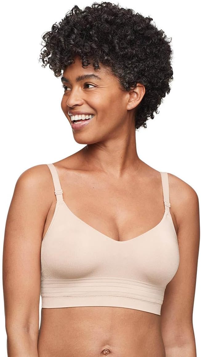 Warner's Women's Easy Does It Allover Smoothing Seamless Longline Bra Rm5501a