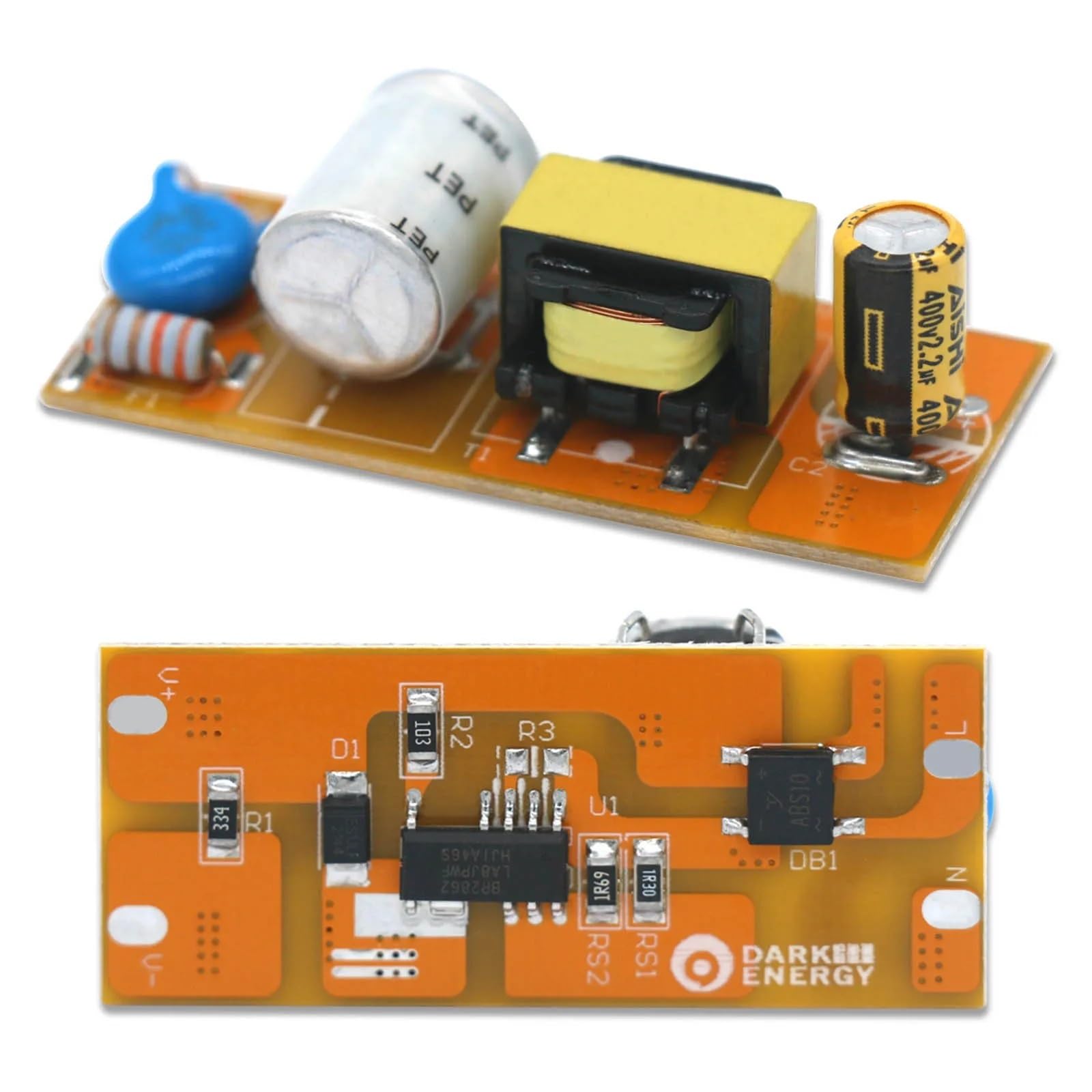 Driver LED 18-24W 24-30W 30-40W 40-50W DC 80-120V DC 120-150V Adattatore di alimentazione Trasformatore AC 200-240V 1 pz(18-24W DC80-120V)