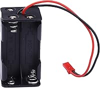 Vista 5 de Hobbypark Soporte de batería AA e interruptores de encendido/apagado para modelos RC