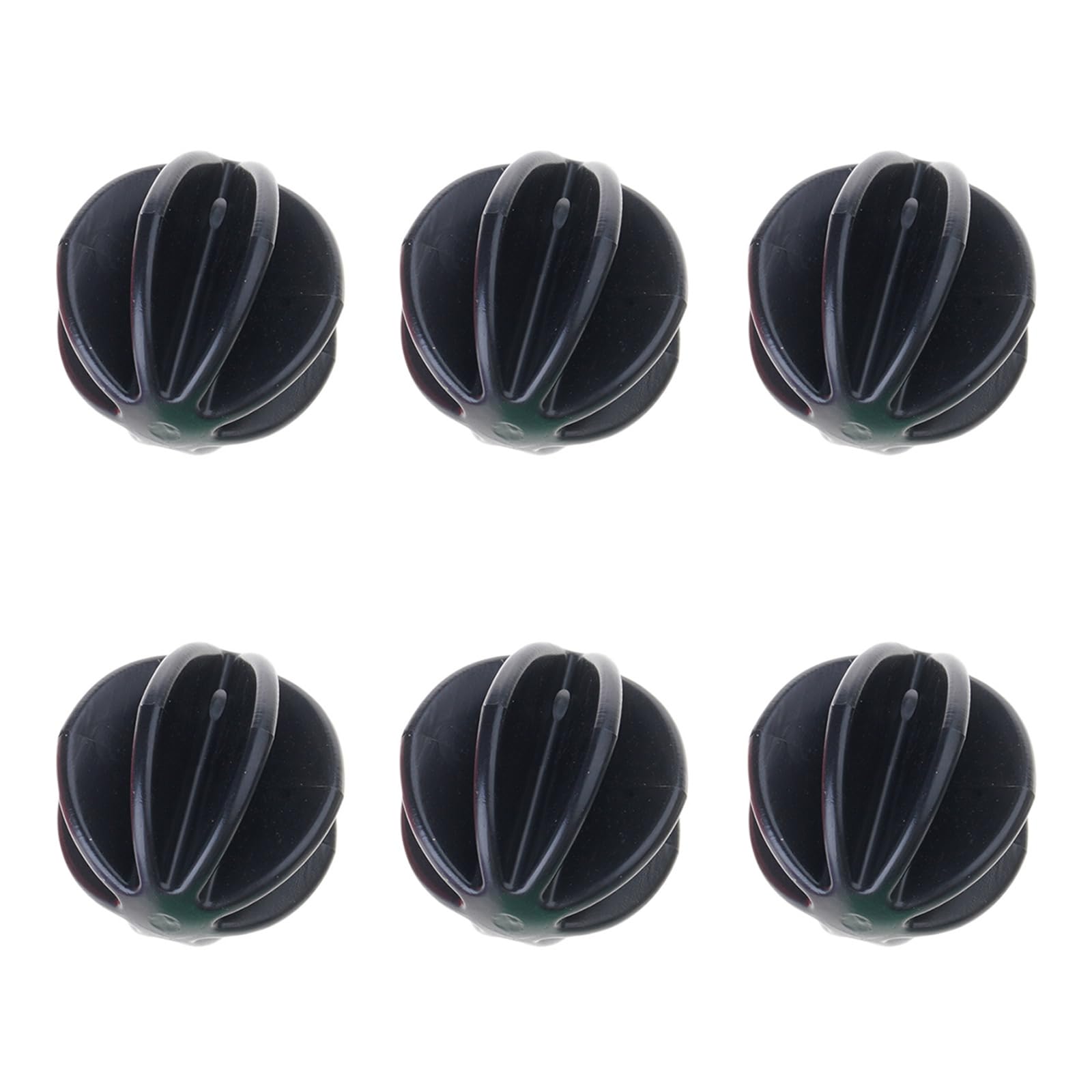 MICFENY 6Pcs Multicolored Protein Shaker Sphere for Smooth Mixing in Shake Bottles Random Color Blending Sphere