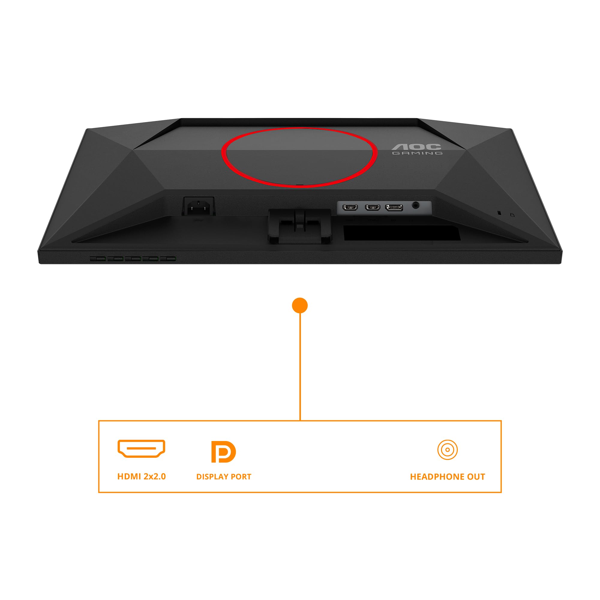 Aoc 25G4SRE FHD Gaming Monitor 25" – Bild 4