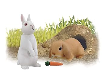 Ania AS-34 Rabbit (Japanese White Species & Drop Ear