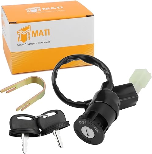 Miniatura 7 de M MATI Interruptor de llave de encendido Interruptor principal para Polaris Outlaw 50 90 110 Sportsman 90 110 Scrambler 50 90 Predator 50 90 Phoenix