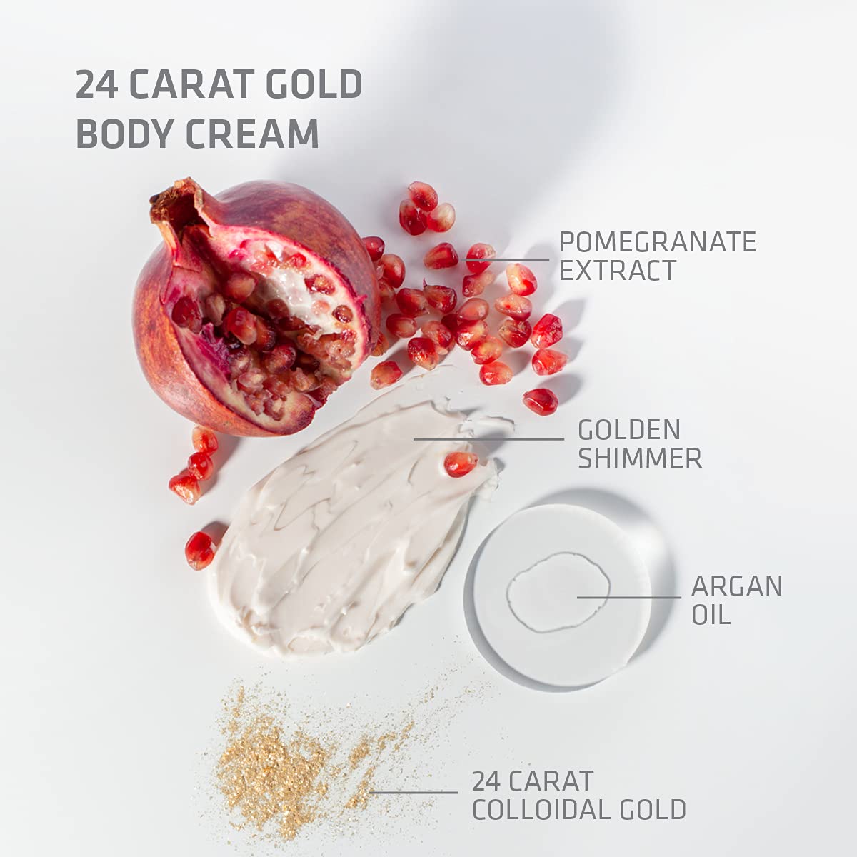 STENDERS 24 Carat Gold body cream (180g / 6.35oz) : Buy Online at