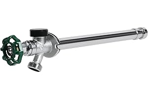 STYDDI Outdoor Faucet: Cold-Resistant Water for Year-Round Use