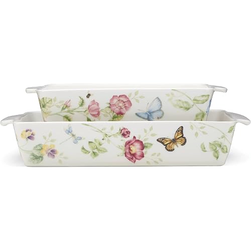 Lenox Butterfly Meadow Rectangular Baking Dish, 2-Piece Set