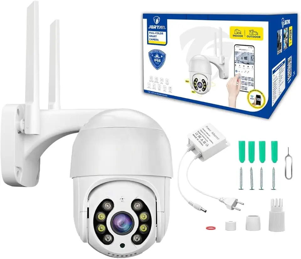 Câmera Externa Ip Prova D'água Infravermelho Externa Wifi Hd App Yoosee