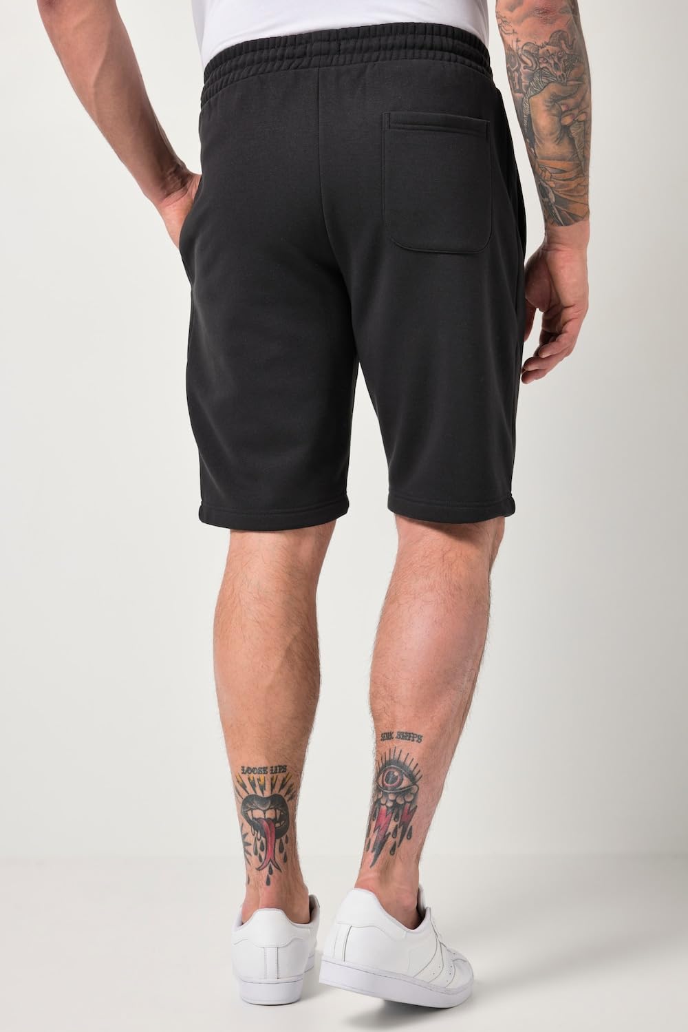 JP 1880 Herren Hose Jp1880 Sweatbermuda Bauchfit, Basic, Oeko-tex, Bis 8 XL