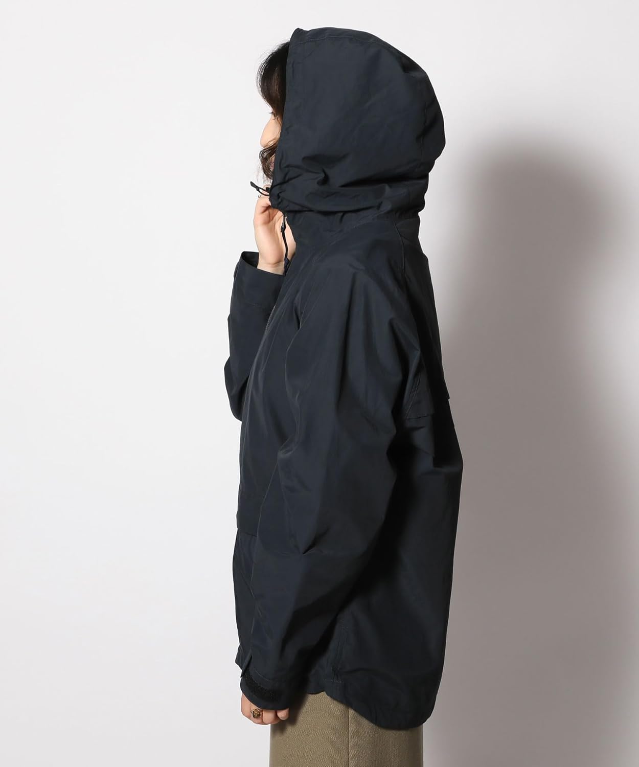 [スノーピーク] ジャケット Light Mountain Cloth Zip Up Parka