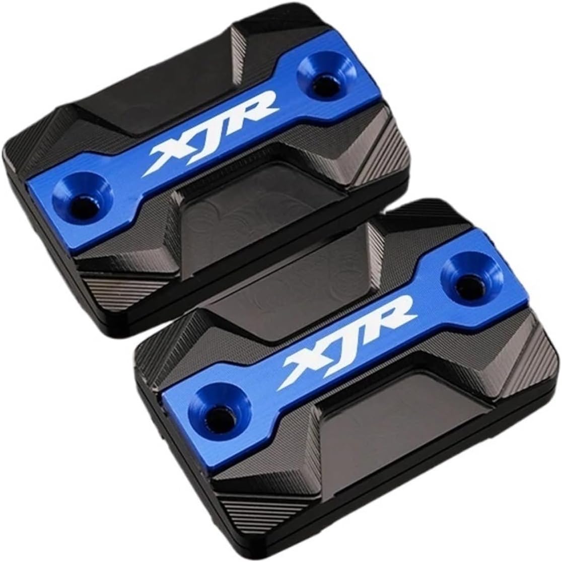 Motorcycle Front Brake Fluid Reservoir Tank Covers Oil Filler Cap For Yamaha XJR1300 XJR 1300 2005-2024(Color:BLACK)