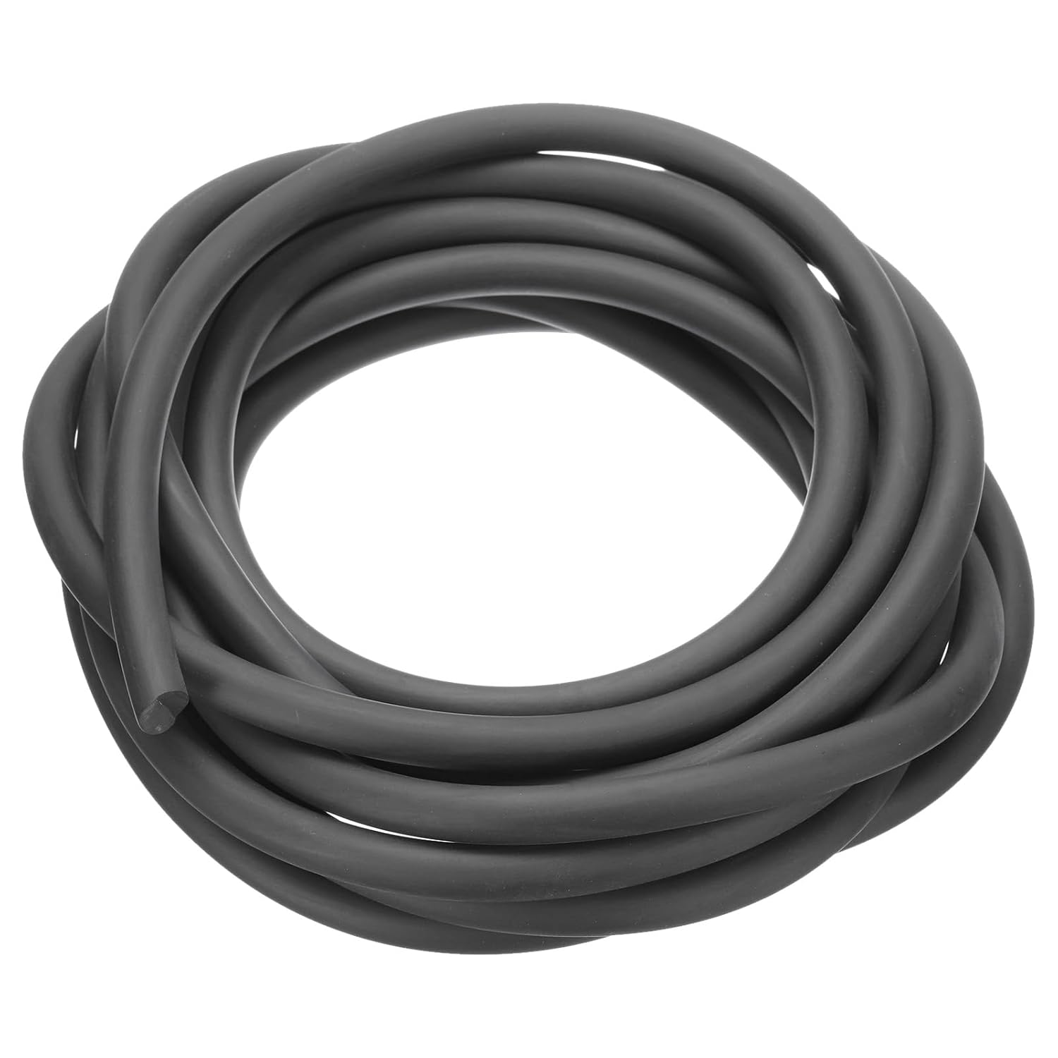 PATIKIL 1/2 Inch x 16.4 Feet Backer Rod, Hard Solid Nitrile Rubber Rope Caulk Crack Gaps Joint Filler Weather Stripping for Home Construction, Industrial Equipment Gasket DIY，Black