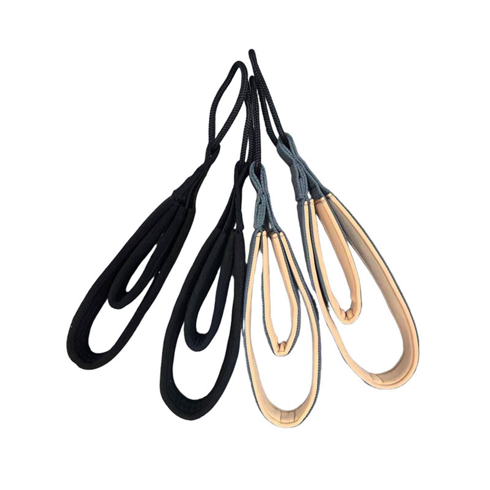 Correas Doble Bucle Para Pilates Reformador,Caqui