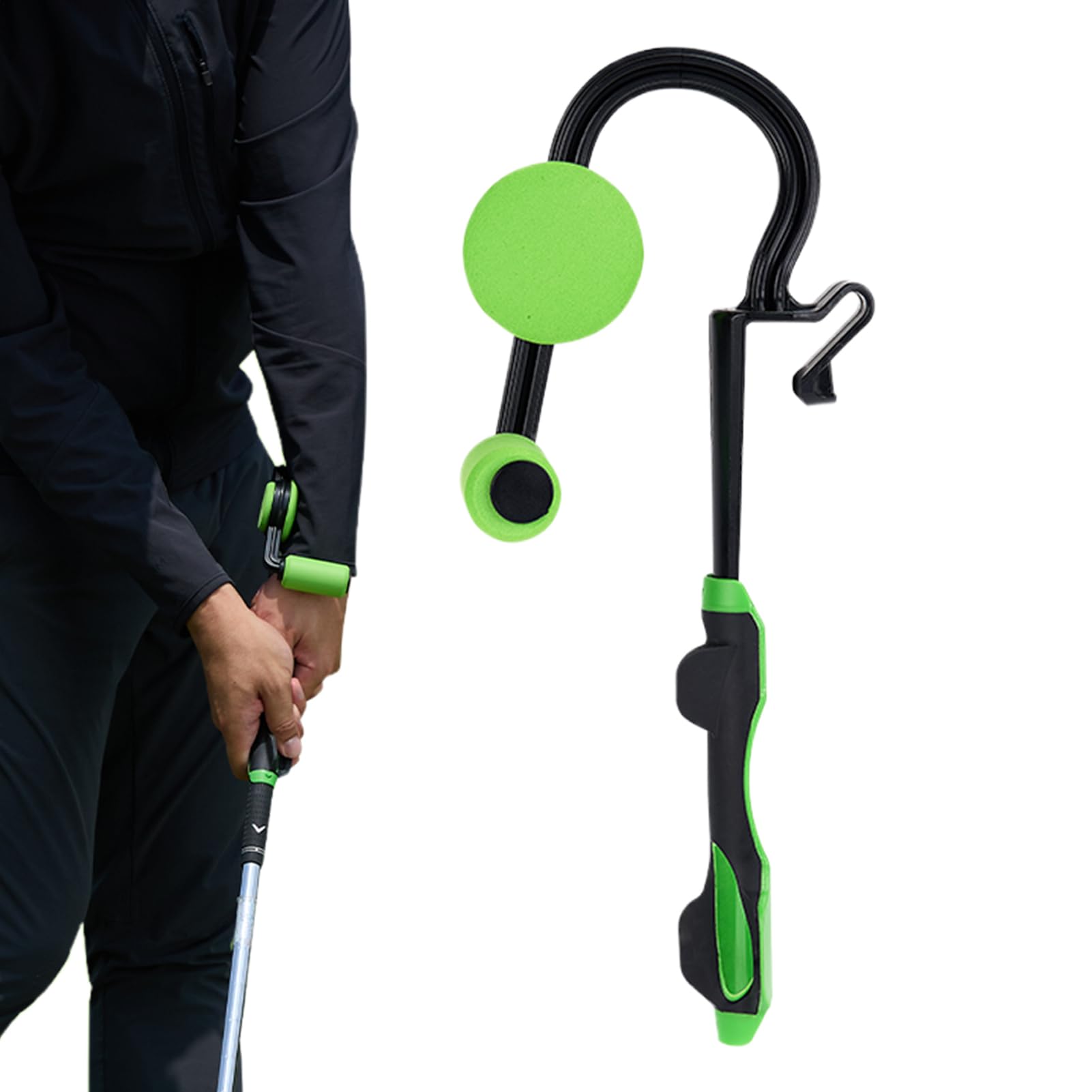 Generisch Golfschwung Korrekturhilfe | Sofortiges Feedback Korrekturhilfe | Leichtes Übungsgerät Für Jugendliche Erwachsene Spieler
