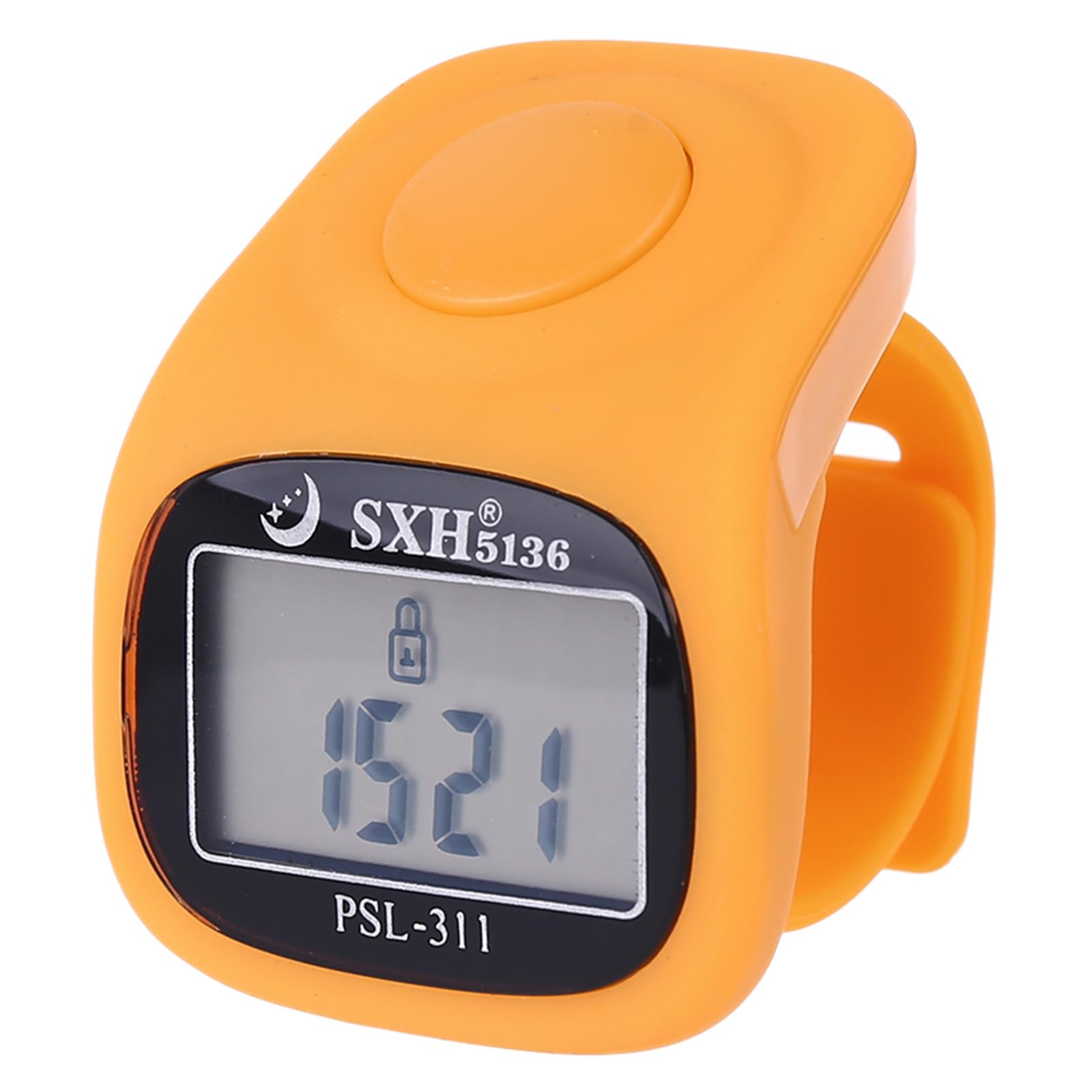 Bilinli Light 6 Digital Lcd Hand Tally Counter 8 Channels Led Time New Function Electronic Prayer Silicon Ring Counter