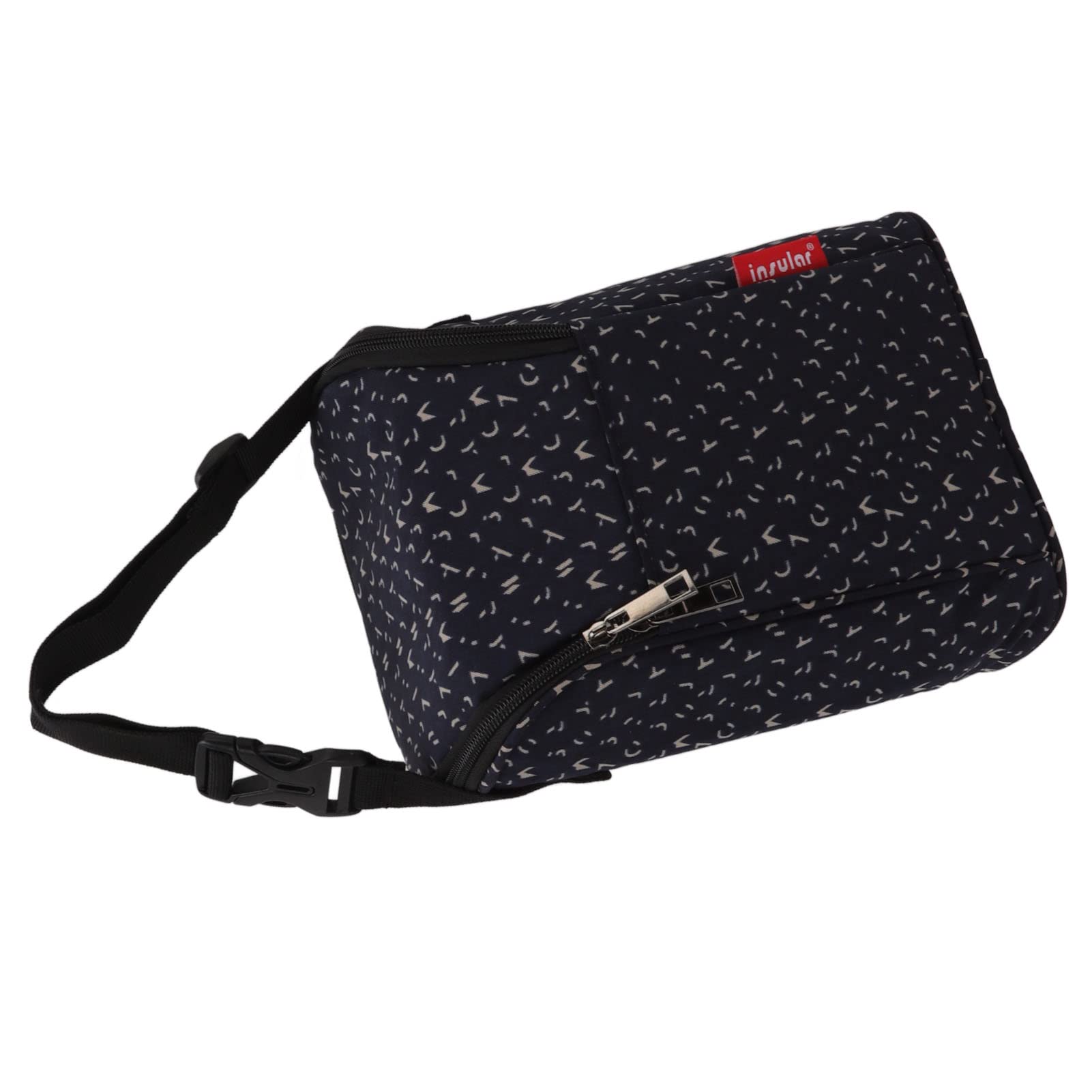 Nylon-Thermotasche FüR Babyflaschen, Tragbar, Wasserdicht, FüR den AußEnbereich (Dunkelblau)