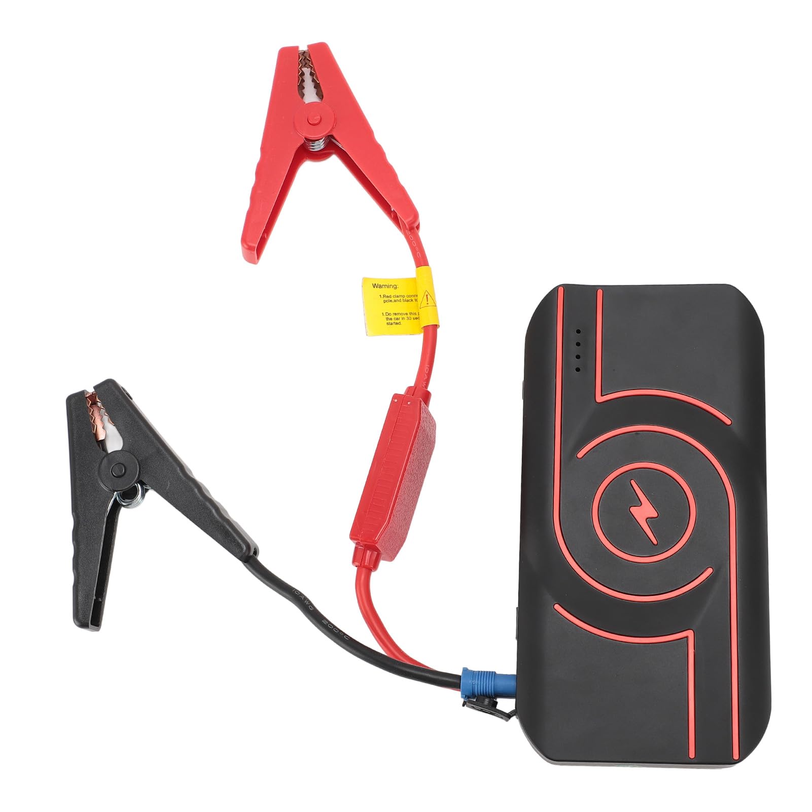 Booster Batteria per Auto con Torcia a LED 8000mAh Alimentazione Mobile per Situazioni di Emergenza