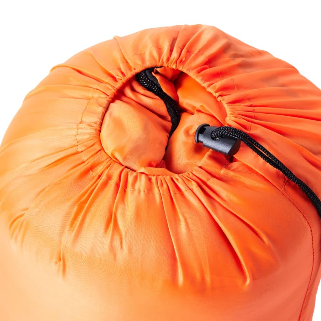 Mangloder - Saco de dormir para adultos con capucha, impermeable y aislante, ideal para senderismo, trekking, exterior, tienda de campaña, cabaña, viaje, con cremallera, saco de compresión