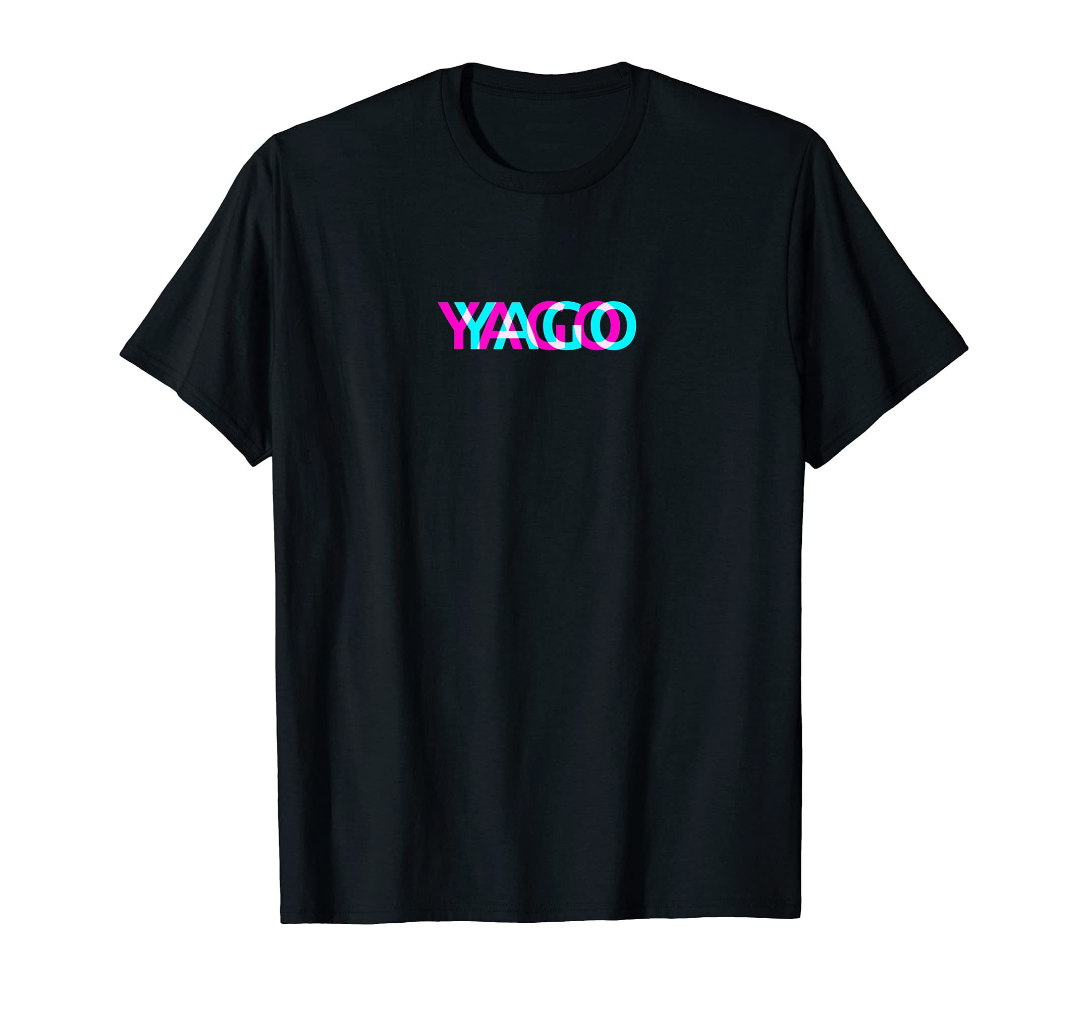 Hello My Name Is Yago Father Son BrotherYago Hi My Name Is First Name Tag T-Shirt