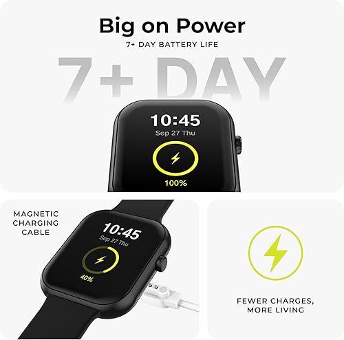 Miniatura 3 de iTouch AIR 5 Smartwatch - Pantalla AMOLED de 1.85 pulgadas, llamadas Bluetooth, más de 100 modos deportivos, frecuencia cardíaca, SPO, seguimiento