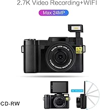Gizayen 20 million micro single digital camera 1080p HD shooting flip screen camera HD display inch portable 4x zoom and flip screen Gizayen 20 million micro single digital camera 1080p HD shooting flip screen camera HD display inch portable 4x zoom and flip screen
