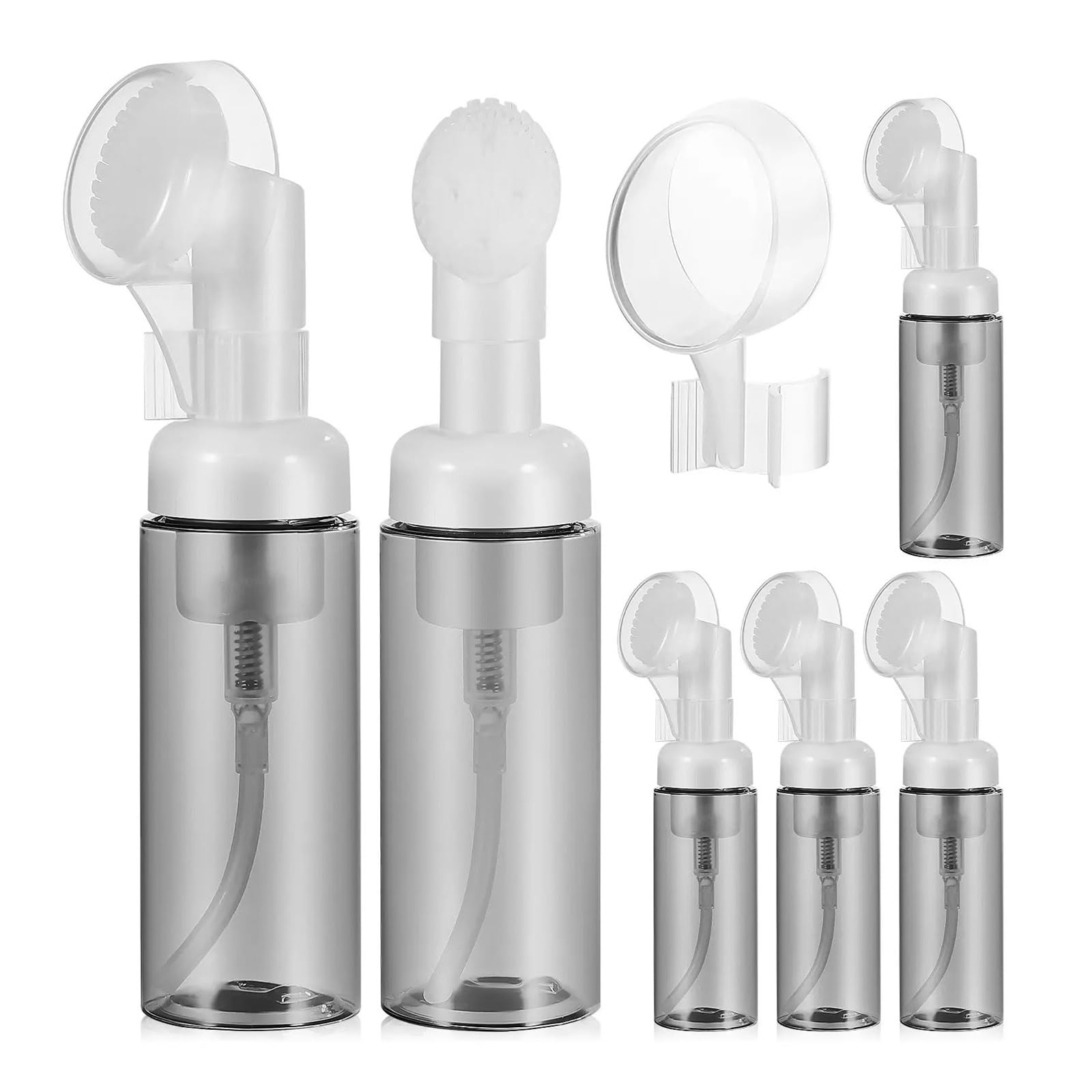 6Pcs Foam Pump Bottle Set Travel Size for Cleaning Travel