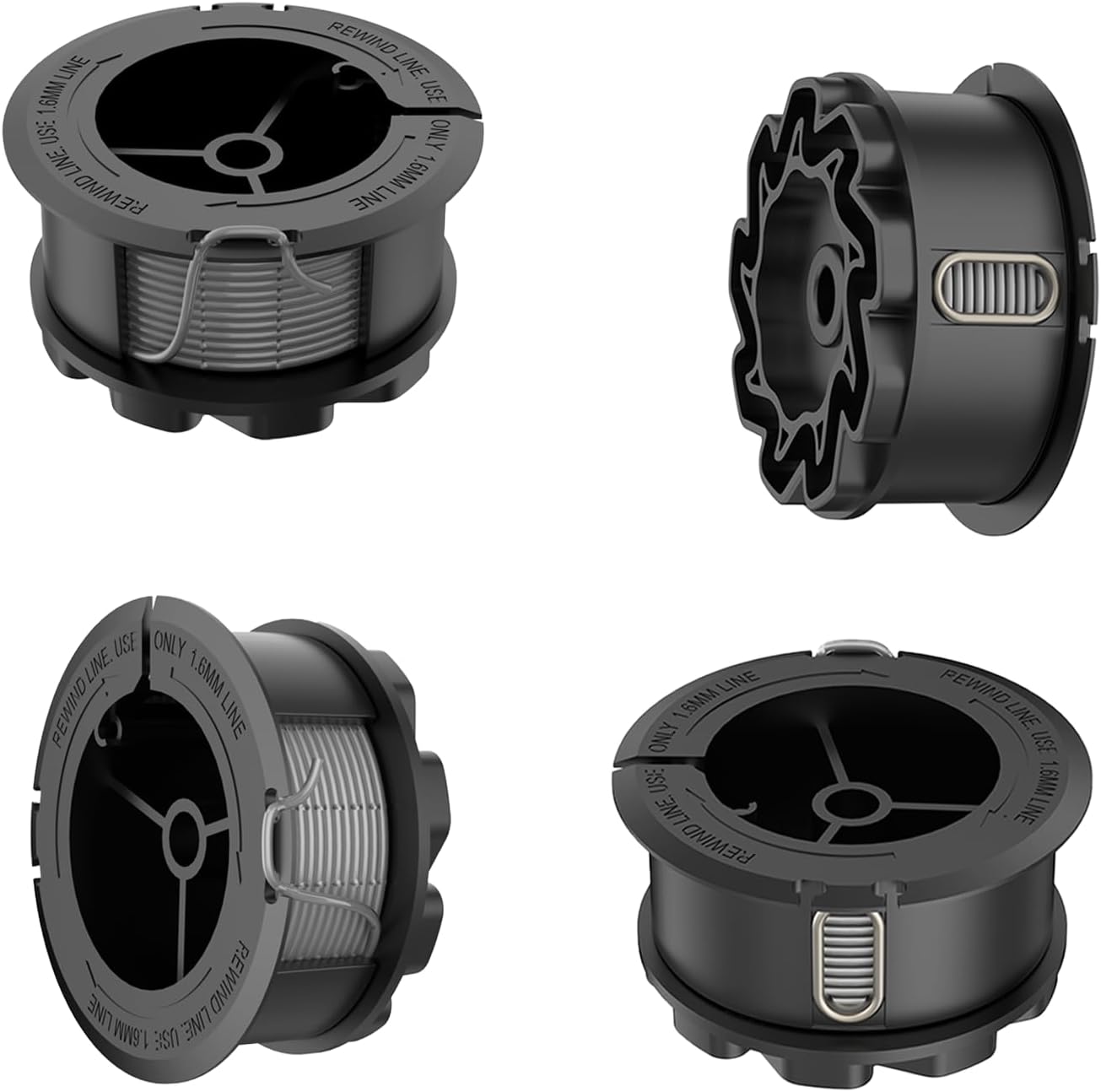 Rivershine F016800570 Bobines De Fil Compatibles Avec Les