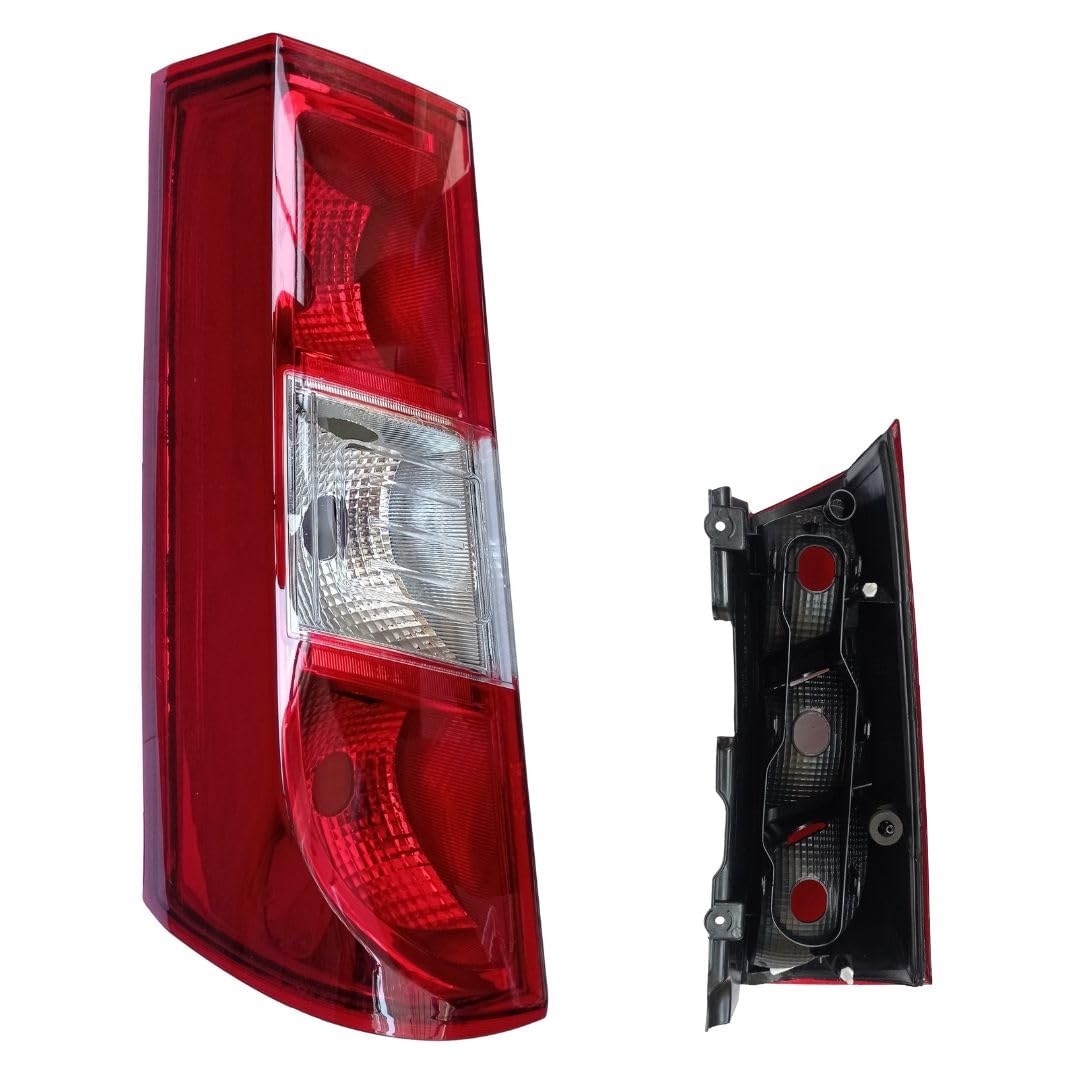 Pilotos traseros izquierdos luz trasera faros traseros lámpara bombilla para DACIA DOKKER 2012+ marca E 265551619R 265556730R 265500284R