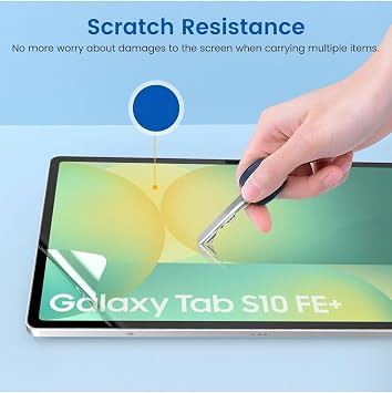 Samsung Galaxy Tab S10 FE+ 13.1 ile Uyumlu Ekran Koruyucu, Paperlike Kağıt Hissli, Yazım Çizim İçin Uygun