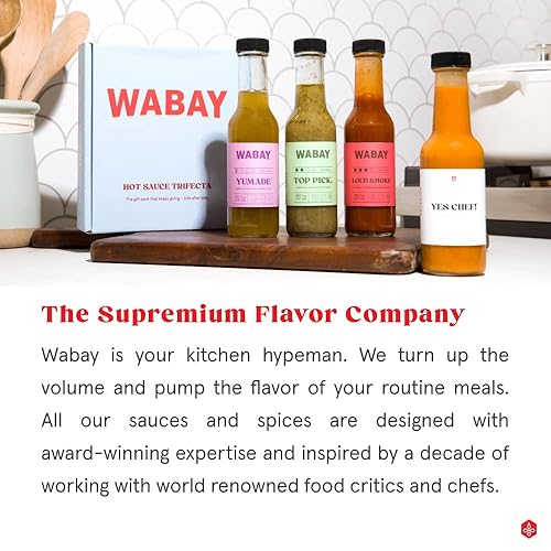 Miniatura 4 de Salsa picante de trufa blanca Yes Chef de Wabay  Umami  Spice Make Everything Nice  Trufa salada ajo cilantro comino  5 onzas