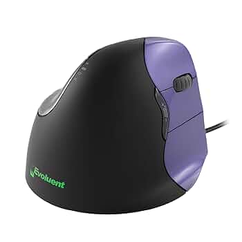 Evoluent VM4SW ワイヤレスマウス Amazon.com: Evoluent – Inventor of The Vertical Mouse