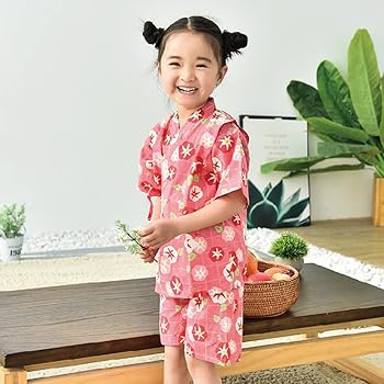 Amazon | [osseoca] 女の子 キッズ ルームウェア 上下セット