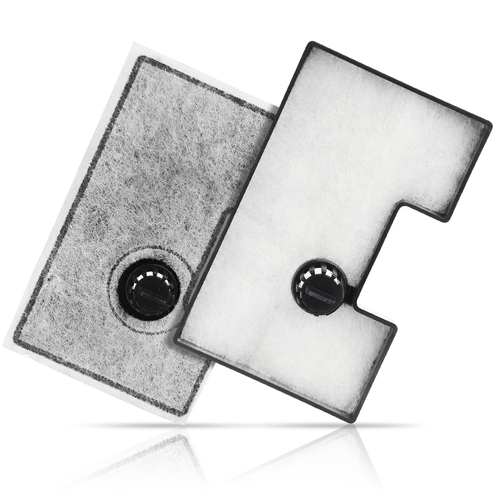 DaToo DF060 filter cartridge dimensions and activated carbon detail