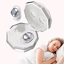 MONODEAL Auriculares para Dormir Bluetooth 5.4 Sleep Earbuds, Suave Auriculares Dormir Sleepbuds, Invisible Sueño Auriculares