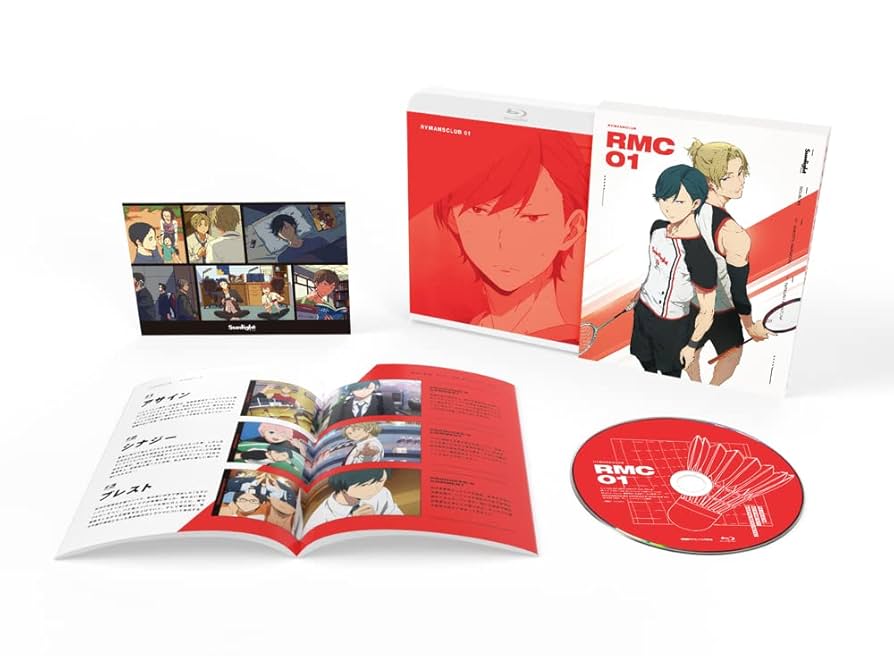 DVD リーマンズクラブ　全6巻 DVD リーマンズクラブ 全6巻