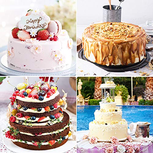 BUZIFU Tortiera Apribile Tortiera a Cerniera