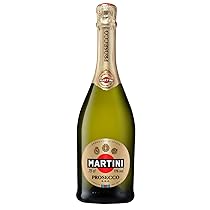 MARTINI Prosecco Spumante, Vino italiano Secco e Ricco, 11,5% ABV, 75cl ,  750ml