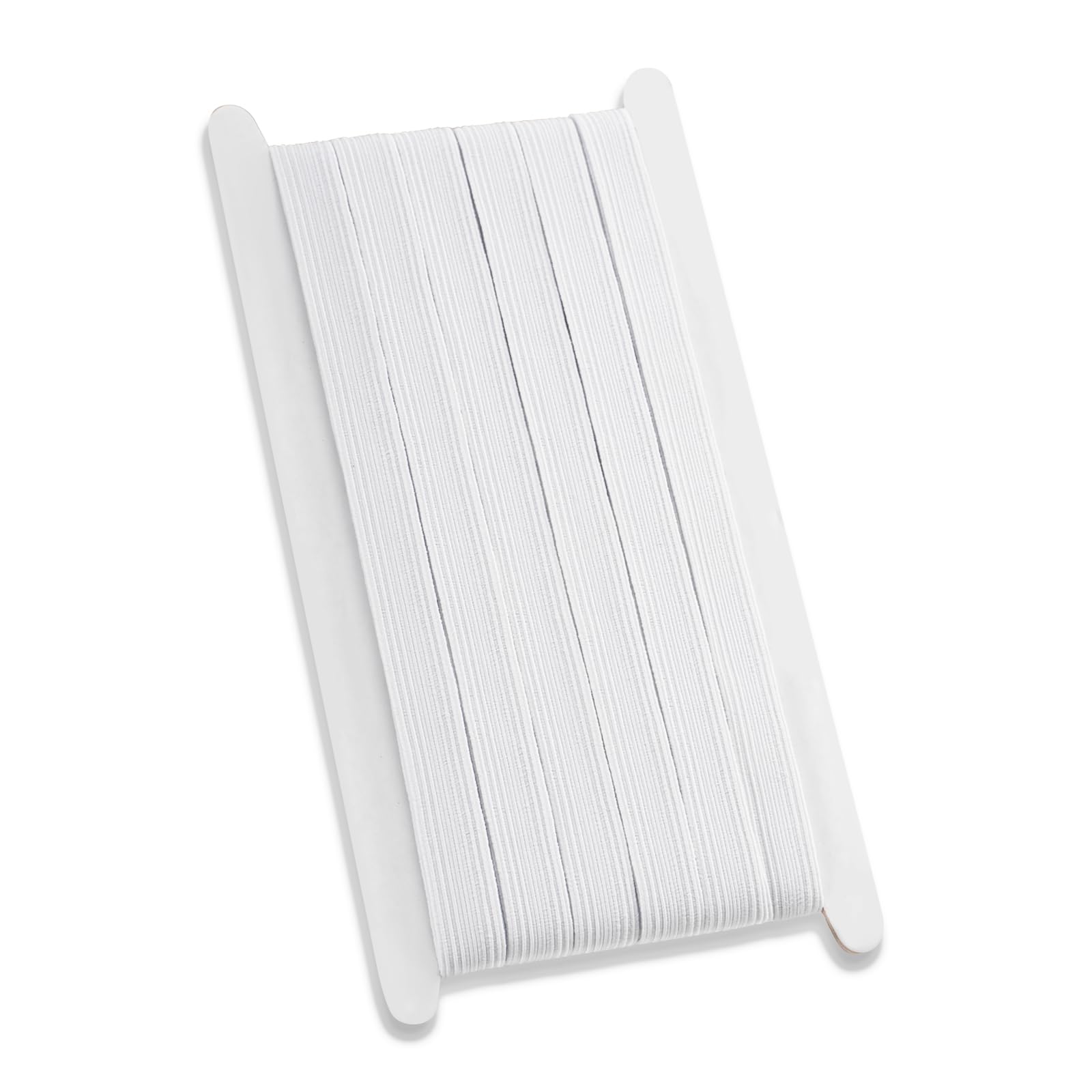 Airisoer Elastic Bands for Sewing 1/2 Inch x 12 Yards, White