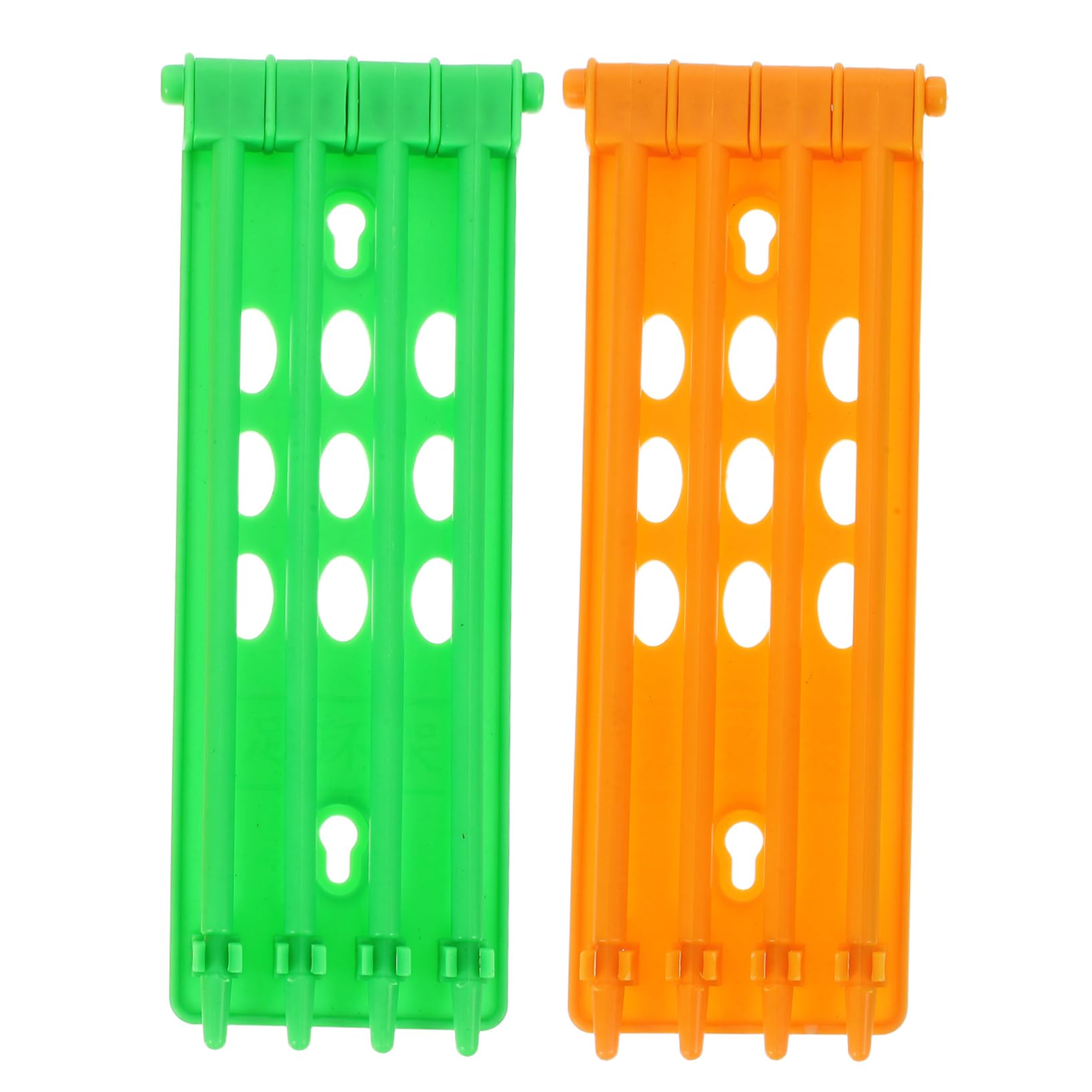 GALPADA Bird Leg Ring Holder Stand Plastic Rack for Pigeon Foot Ring Storage Organization