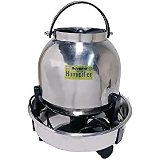 ADVANCE 5L Ultrasonic Humidifier Cool mist Stainless steel E