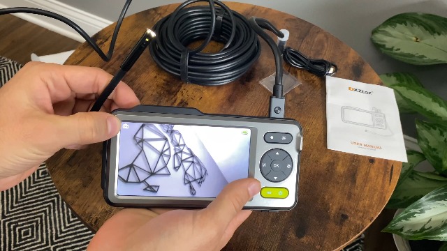 Watch DXZtoz Endoscope Review on Amazon Live